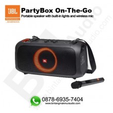 JBL PartyBox On The Go / On-The-Go Portable party speaker