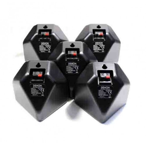 DENON製SYS-2020 劇場システム 5.1 Denon SYS 2020 SYS2020 Speaker Home Theater 5.1 Channel