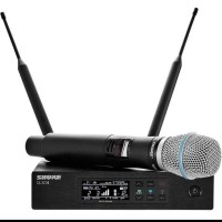 Shure QLXD24A/Beta87A Mic Wireless Shure QLXD24A/Beta87A Mic Wireless