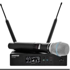 Shure QLXD24A/Beta87A  Mic Wireless 