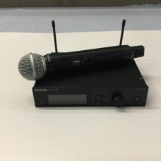 Shure QLXD24A/SM58 Wireless Digital 
