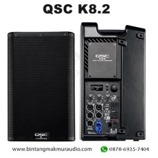 QSC K8.2 2000W 8 inch Powered Speaker Aktif per Unit