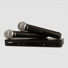 SHURE BLX288A/PG58 Microphone Wireless
