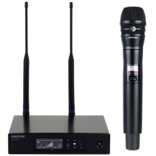 Shure QLXD 24 KSM 8 Mic Wireless 