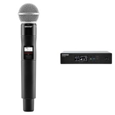 Shure QLXD24/SM58 Wireless Digital 