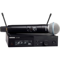 Shure SLXD24A/B58 Digital Wireless Handheld Microphone System 
