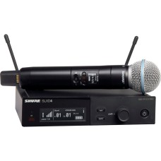 Shure SLXD24A/B58 Digital Wireless Handheld Microphone System 