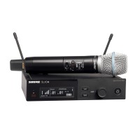 Shure SLXD24 B87A  Mic Wireless