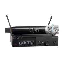 Shure SLXD24 B87A  Mic Wireless