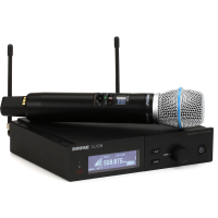 Shure SLXD24/B87C Microphone Wireless