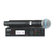Shure ULXD24A/Beta58 Digital Wireless Microphone