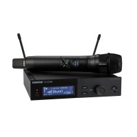 Shure SLXD24+/N8C Digital Wireless Handheld System with Nexadyne8/C 