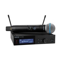 Shure SLXD24+/B58 Digital Wireless Handheld System Dynamic Microphone Shure SLXD24+/B58 Digital Wireless Handheld System Dynamic Microphone