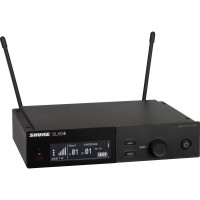 SHURE SLX-D24A/SM58 Microphone Wireless Single SHURE SLX-D24A/SM58 Microphone Wireless Single