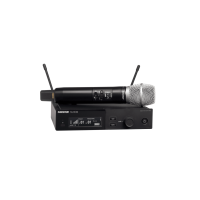SHURE SLXD24/SM86 Wireless System Microphone SHURE SLXD24/SM86 Wireless System Microphone