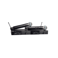 Shure SLXD24DA/Beta58 Dual channel Digital wireless Mic Shure SLXD24DA/Beta58 Dual channel Digital wireless Mic