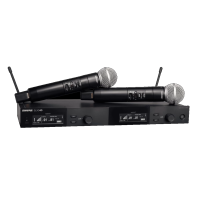 Shure SLXD24DA/SM58 Dual channel Digital wireless Mic Shure SLXD24DA/SM58 Dual channel Digital wireless Mic