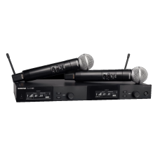 Shure SLXD24DA/SM58 Dual channel Digital wireless Mic