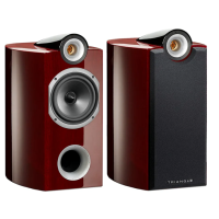 The Triangle Signature Theta is a premium 2-way passive bookshelf loudspeaker
