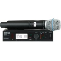 Shure ULXD24/BETA87A Handheld Wireless System Shure ULXD24/BETA87A Handheld Wireless System