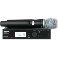 Shure ULXD24/BETA87A Handheld Wireless System