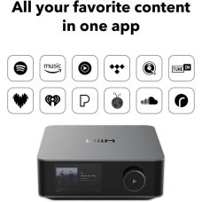 WiiM AMP Ultra Streaming Amplifier with Premium ESS ES9039Q2M DAC WiiM AMP Ultra Streaming Amplifier with Premium ESS ES9039Q2M DAC