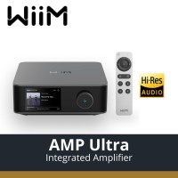 WiiM Amp Pro Multiroom Streaming Amplifier WiiM Amp Pro Multiroom Streaming Amplifier