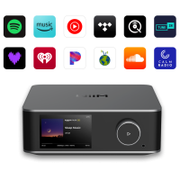 Wiim Ultra Music Network Streamer & Digital Preamp with HDMI ARC Phono Input 3.5" display touchscreen Wiim Ultra Music Network Streamer & Digital Preamp with HDMI ARC Phono Input 3.5" display touchscreen