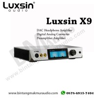 Luxsin X9 DAC Headphone Amplifier Digital Analog Converter Preamplifier Amplifier Luxsin X9 DAC Headphone Amplifier Digital Analog Converter Preamplifier Amplifier