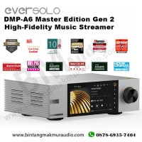Eversolo DMP-A6 DMP A6 Master Edition GEN 2 (New) Flagship Streamer Network Player with DAC 9038Q2M Eversolo DMP-A6 DMP A6 Master Edition GEN 2 (New) Flagship Streamer Network Player with DAC 9038Q2M