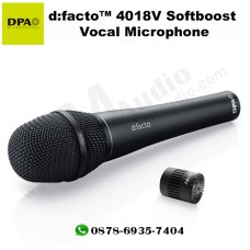 DPA d:facto 4018V Softboost Vocal Microphone