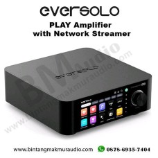Eversolo PLAY Amplifier with Network Streamer DAC Chipset AKM 4493SEQ 