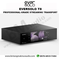 Eversolo T8 T 8 Transport Network Streamer Eversolo T8 T 8 Transport Network Streamer