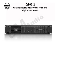 BBS Q800 2-Channel Professional Power Amplifier – High Power Series BBS Q800 2-Channel Professional Power Amplifier – High Power Series