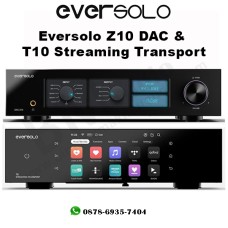 Eversolo Z10 DAC & T10 Streaming Transport Eversolo Z10 DAC & T10 Streaming Transport