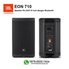 JBL Eon 710 Speaker PA Aktif 10 inch dengan Bluetooth - Pcs
