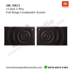 JBL MK12 Speaker Pasif Full-Range 12-Inch 2-Way
