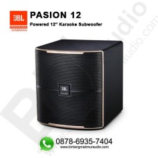 JBL Passion 12SP 12 inch aktif subwoofer for karaoke home theatre JBL Passion 12SP 12 inch aktif subwoofer for karaoke home theatre