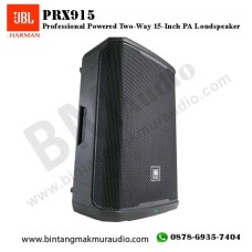 JBL PRX915  Professional Powered Two-Way 15-inch PA Loudspeaker per each