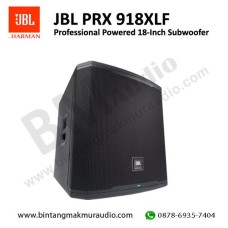 JBL PRX 918 XLF Professional Powered 18-inch Subwoofer Speaker JBL PRX 918 XLF Professional Powered 18-inch Subwoofer Speaker