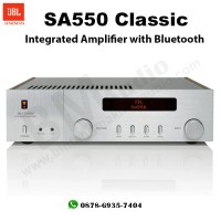 JBL SA550 Integrated Amplifier with Bluetooth 2x90W 8Ohms JBL SA550 Integrated Amplifier with Bluetooth 2x90W 8Ohms