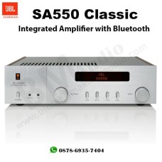 JBL SA550 Integrated Amplifier with Bluetooth 2x90W 8Ohms