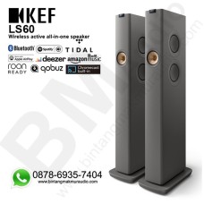 KEF LS60 Wireless HiFi Speakers