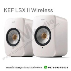 KEF LSX Wireless II Active Wireless HiFi speaker KEF LSX Wireless II Active Wireless HiFi speaker