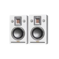 Audiovector QR Wall White Speaker Bookshelf Audiovector QR Wall White Speaker Bookshelf