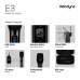 Microphone Wireless Velodyne Portable E3 with Professional Catridge & Premium Soft Case