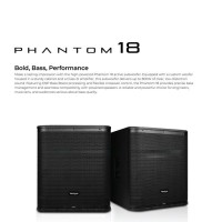 Subwoofer Aktif 18 Inch Velodyne Phantom 18 Inch Sub Aktif Subwoofer Aktif 18 Inch Velodyne Phantom 18 Inch Sub Aktif