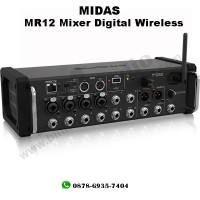 Midas Mr12 Mr 12 DIgital Mixer Wireless
